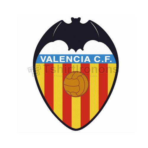 Valencia CF T-shirts Iron On Transfers N3464 - Click Image to Close